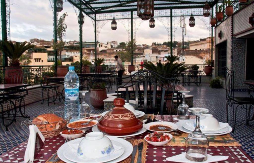 Riad La Source Bleue Fes Exterior photo