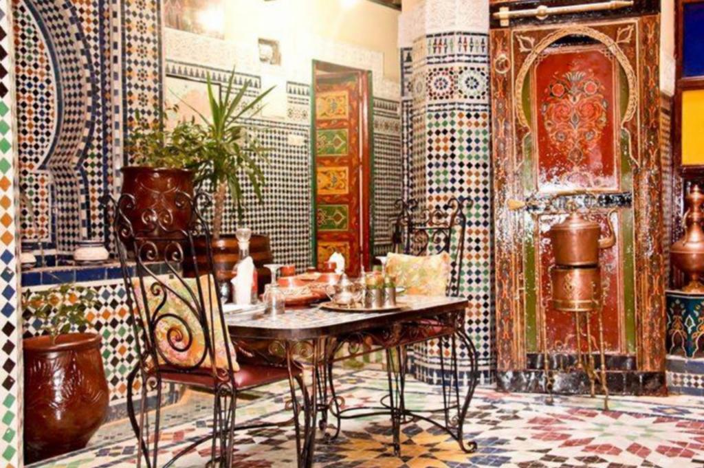 Riad La Source Bleue Fes Exterior photo