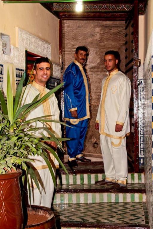 Riad La Source Bleue Fes Exterior photo