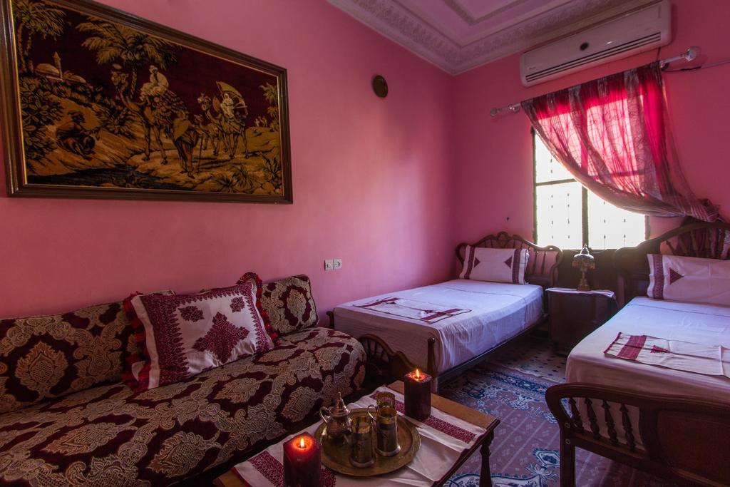 Riad La Source Bleue Fes Room photo