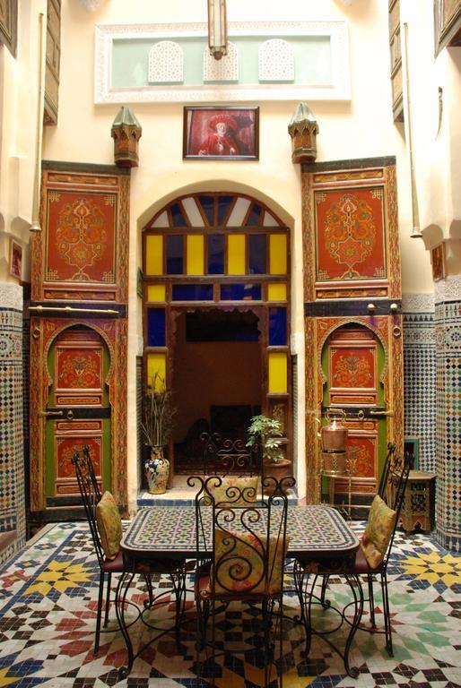 Riad La Source Bleue Fes Exterior photo
