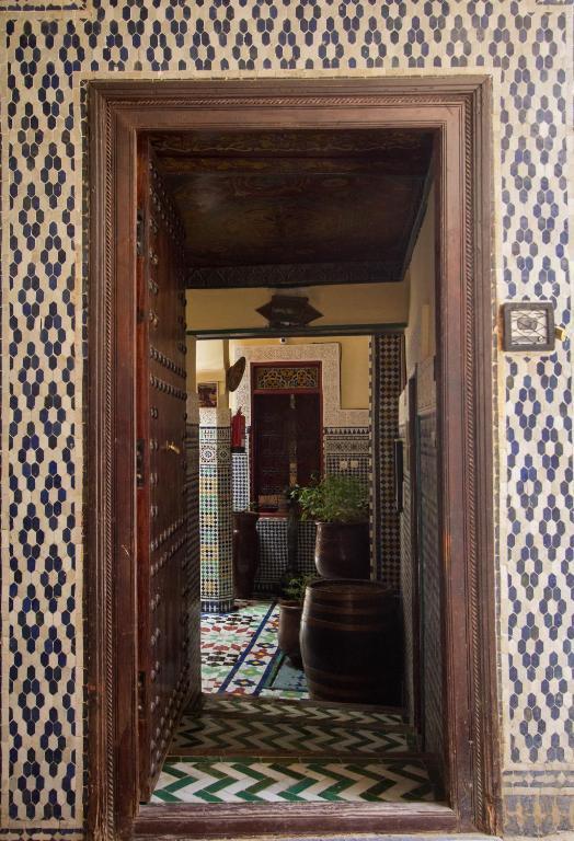 Riad La Source Bleue Fes Exterior photo