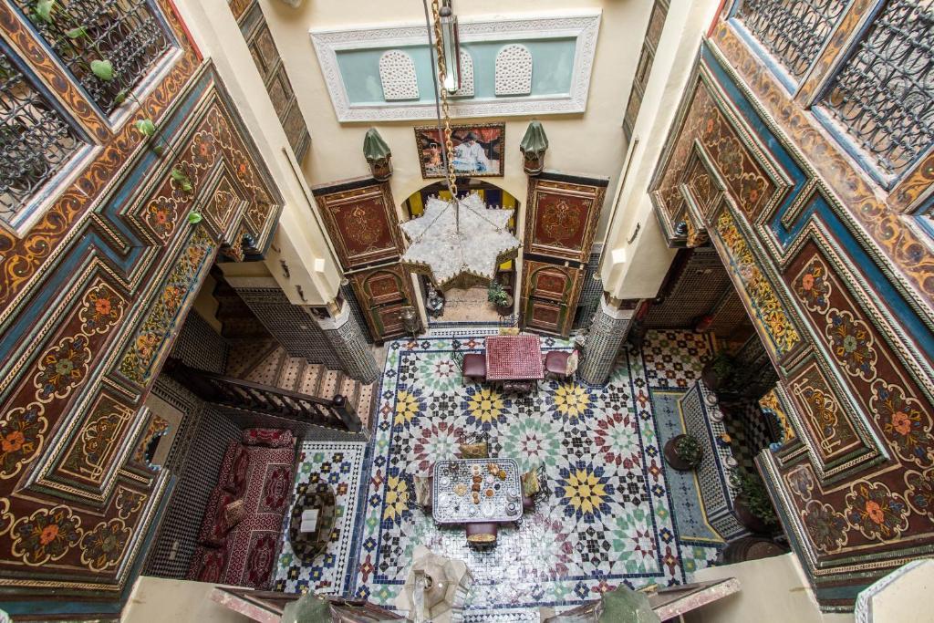 Riad La Source Bleue Fes Room photo
