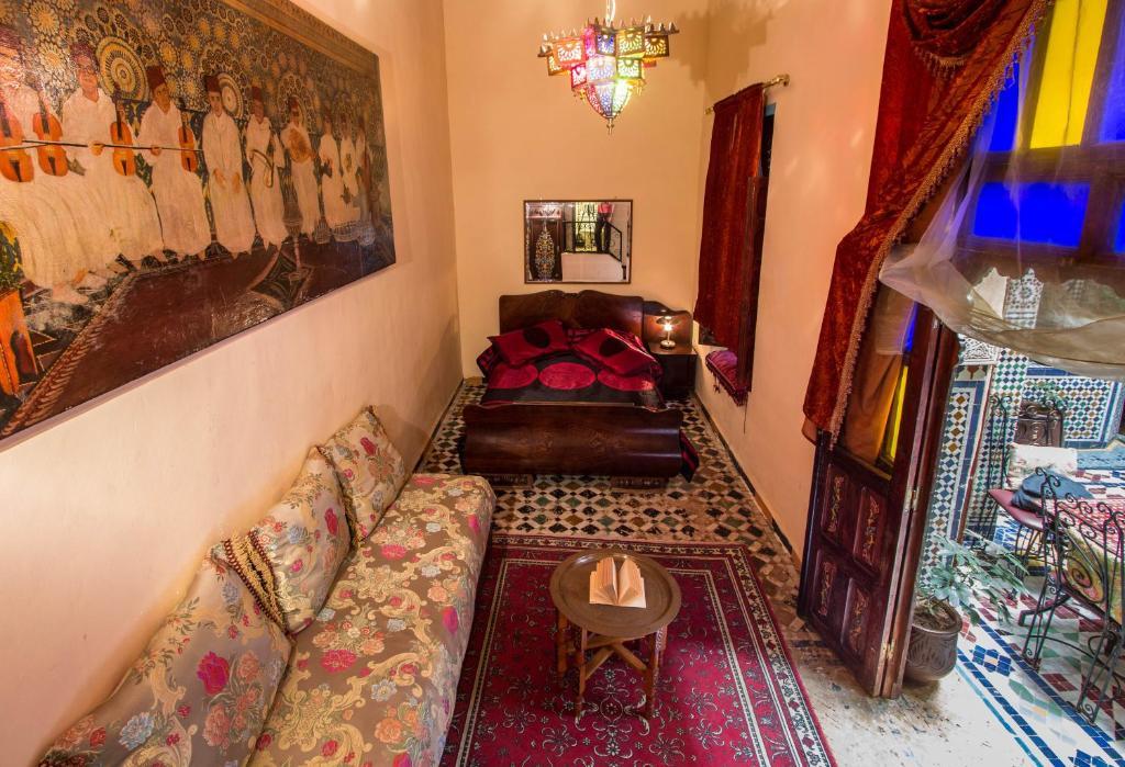 Riad La Source Bleue Fes Room photo