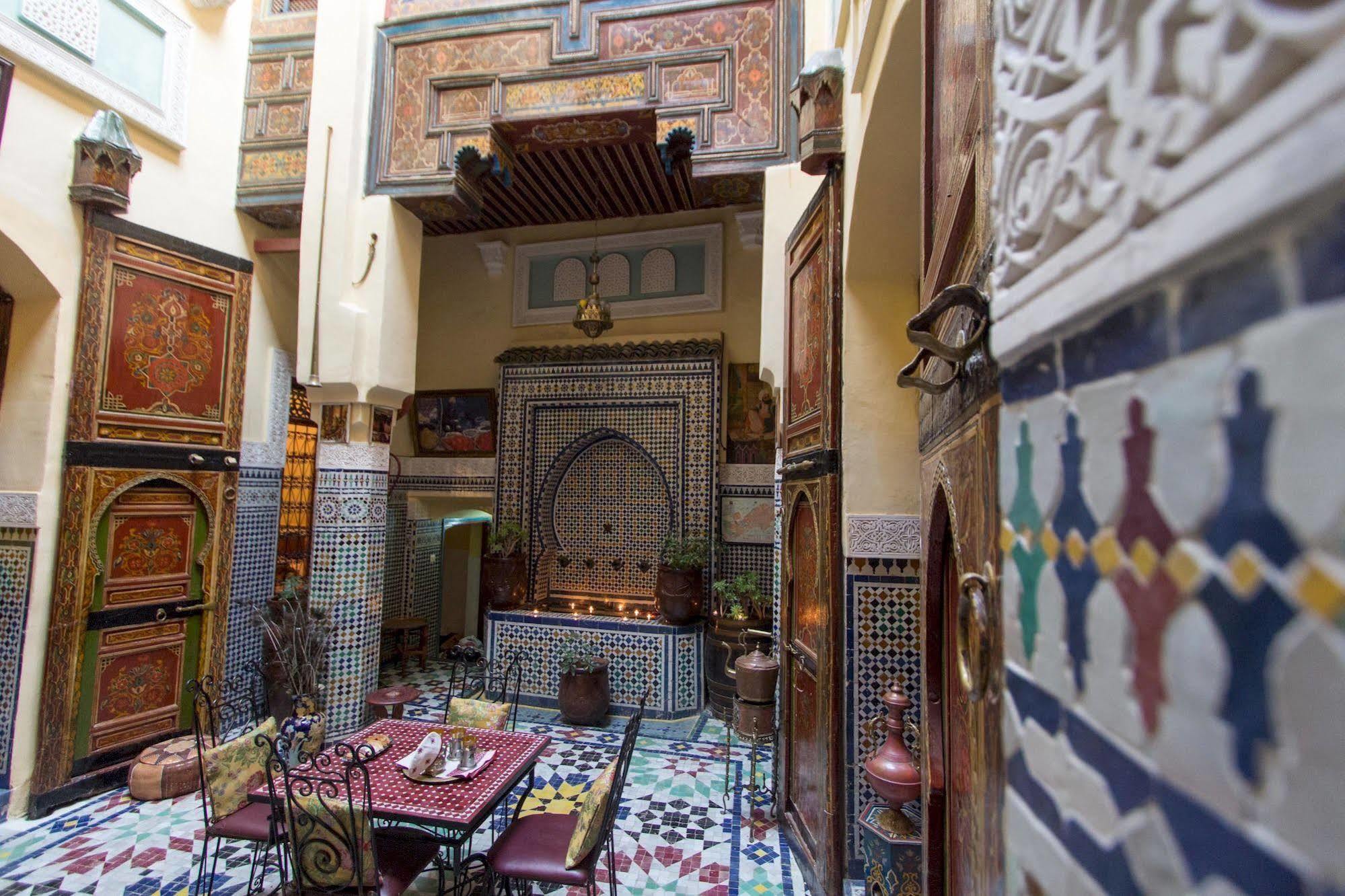 Riad La Source Bleue Fes Exterior photo