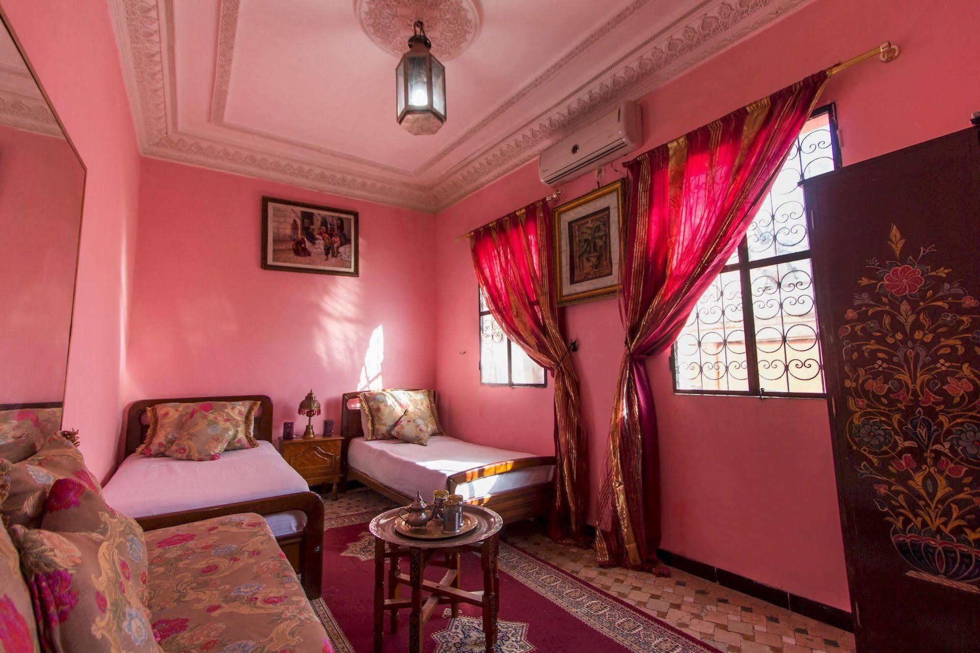 Riad La Source Bleue Fes Exterior photo