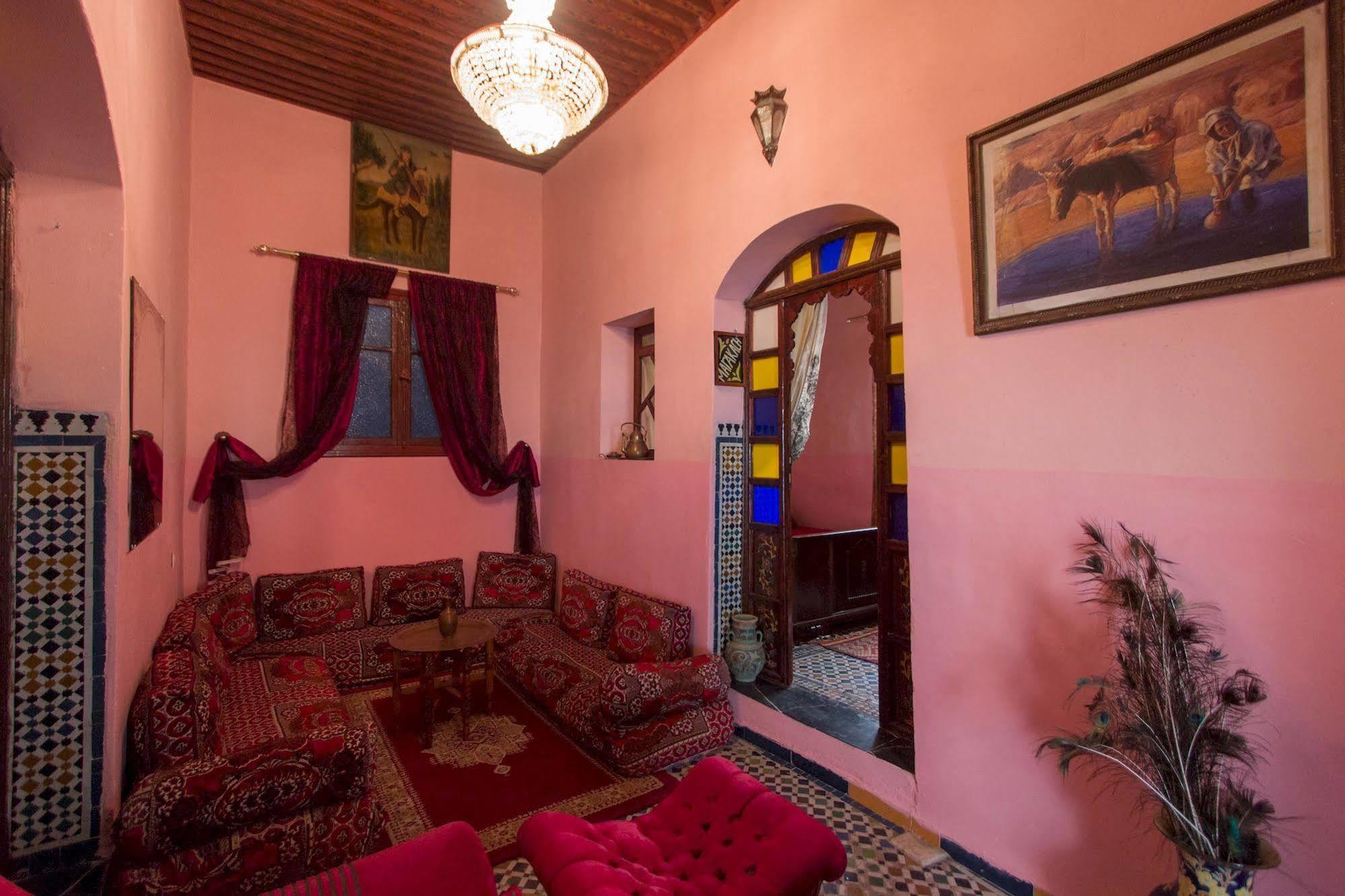 Riad La Source Bleue Fes Exterior photo