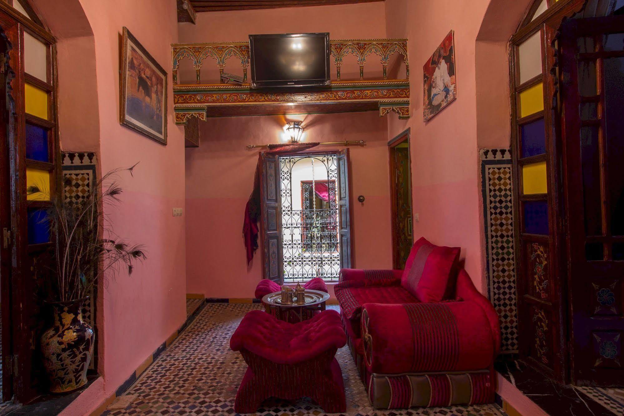Riad La Source Bleue Fes Exterior photo