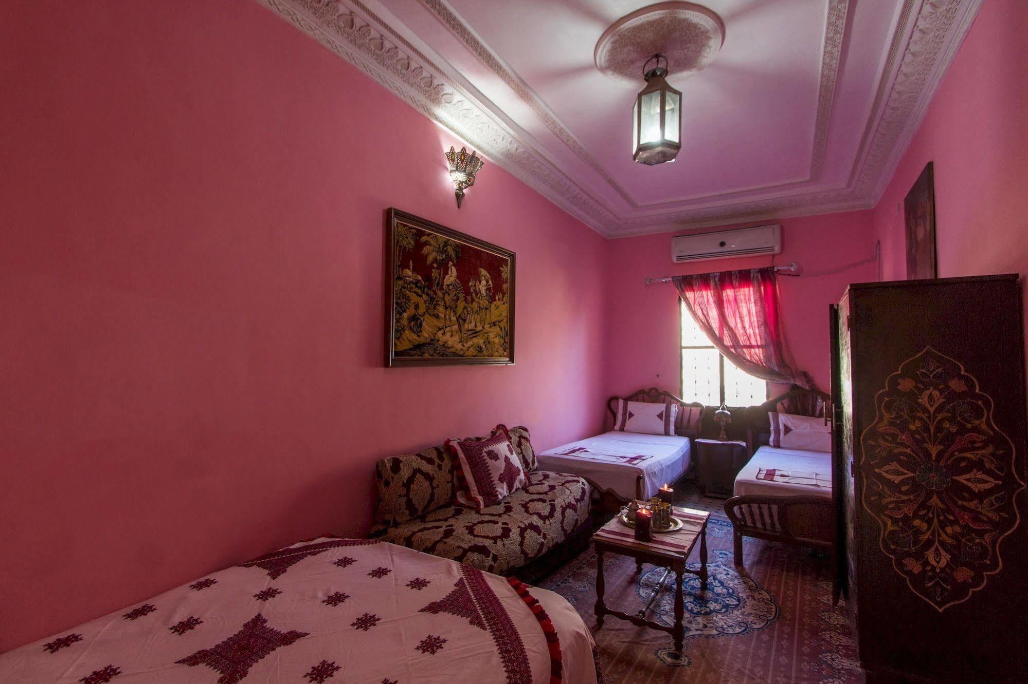 Riad La Source Bleue Fes Exterior photo