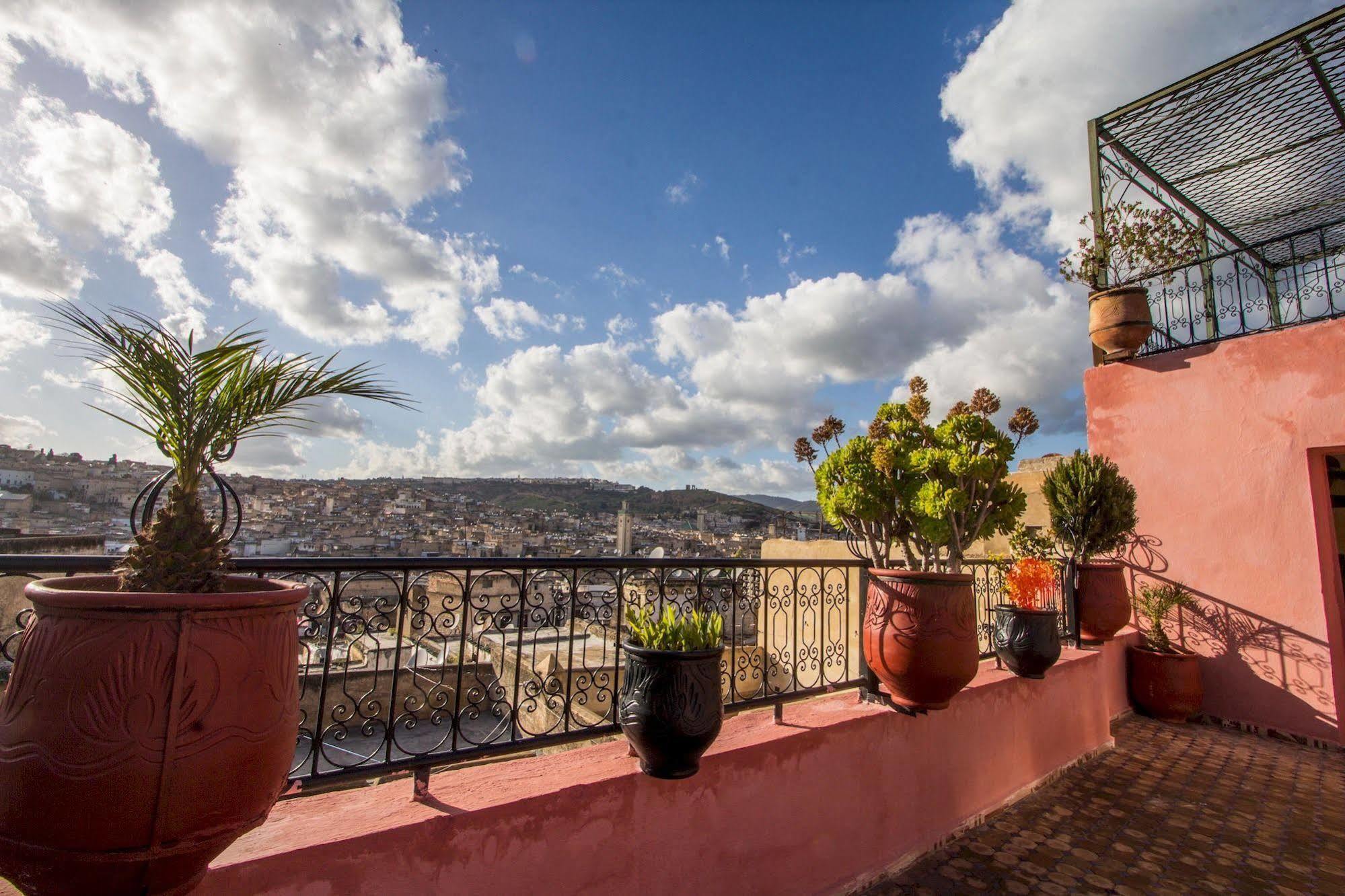 Riad La Source Bleue Fes Exterior photo
