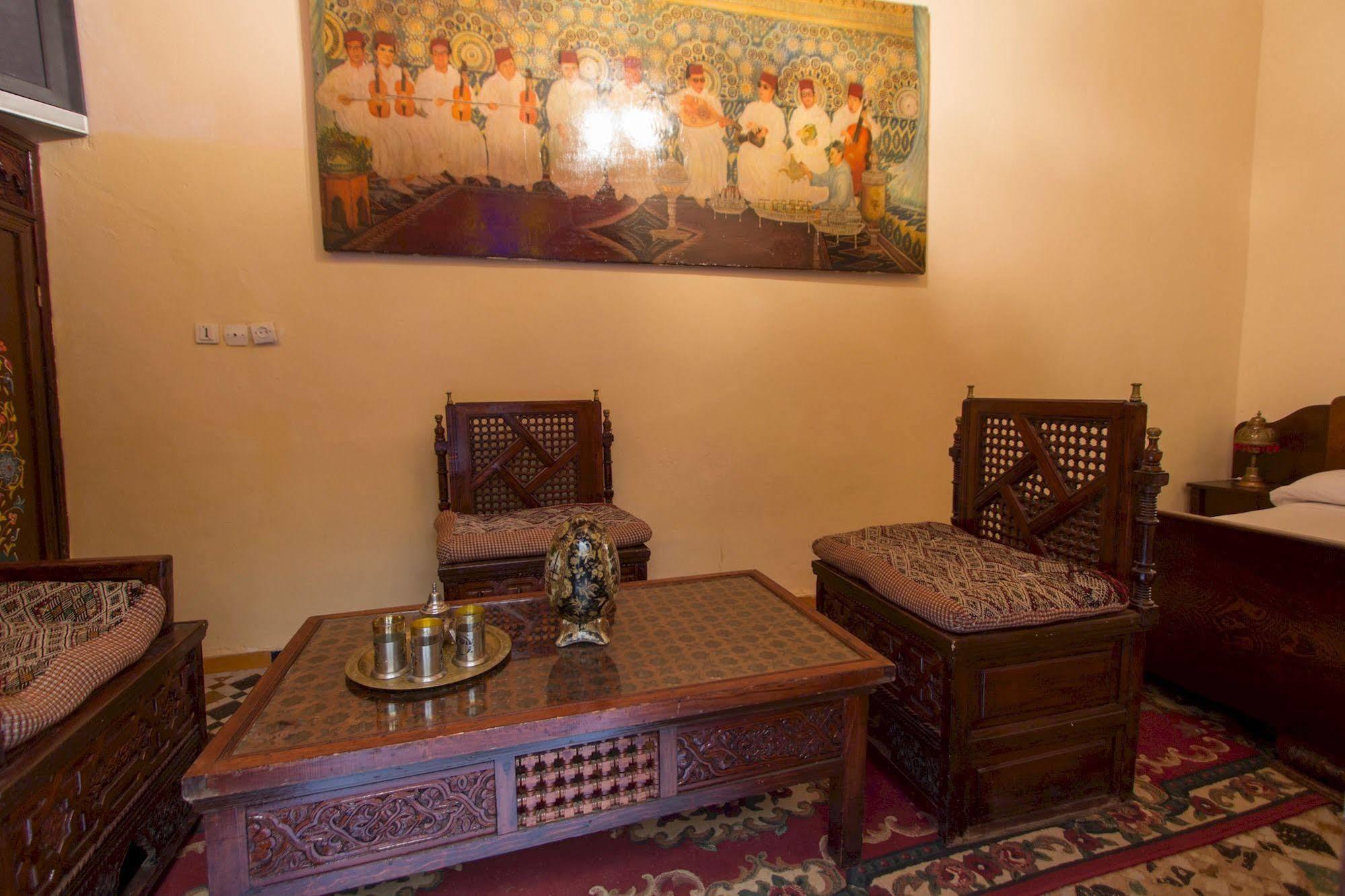 Riad La Source Bleue Fes Exterior photo