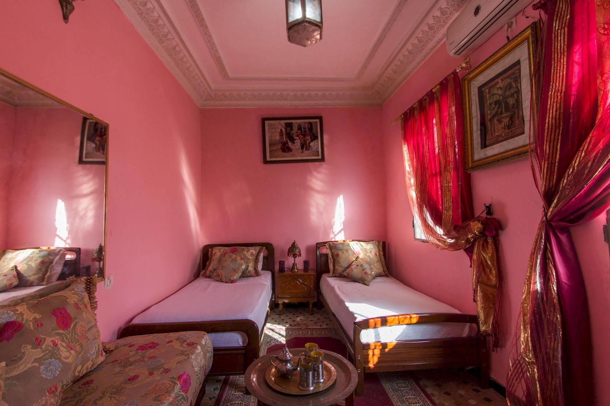 Riad La Source Bleue Fes Exterior photo