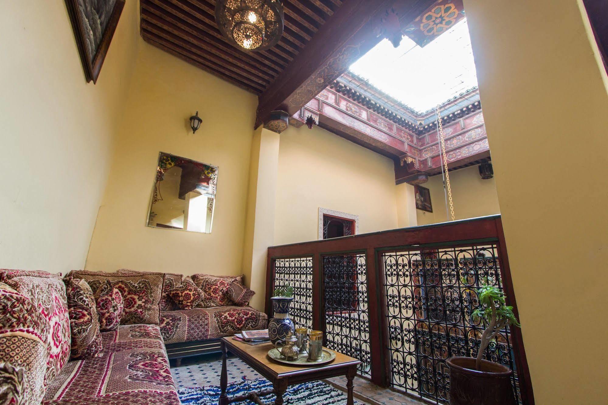 Riad La Source Bleue Fes Exterior photo
